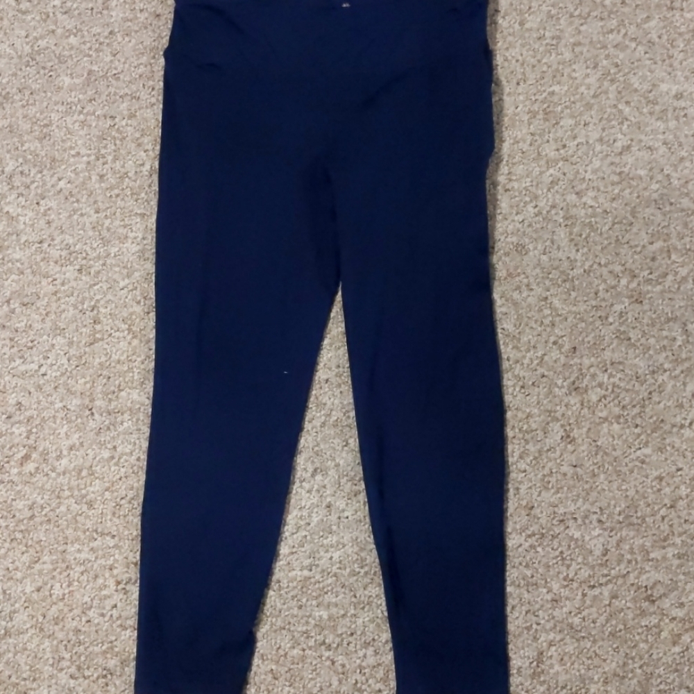 Tangerine Navy Leggings